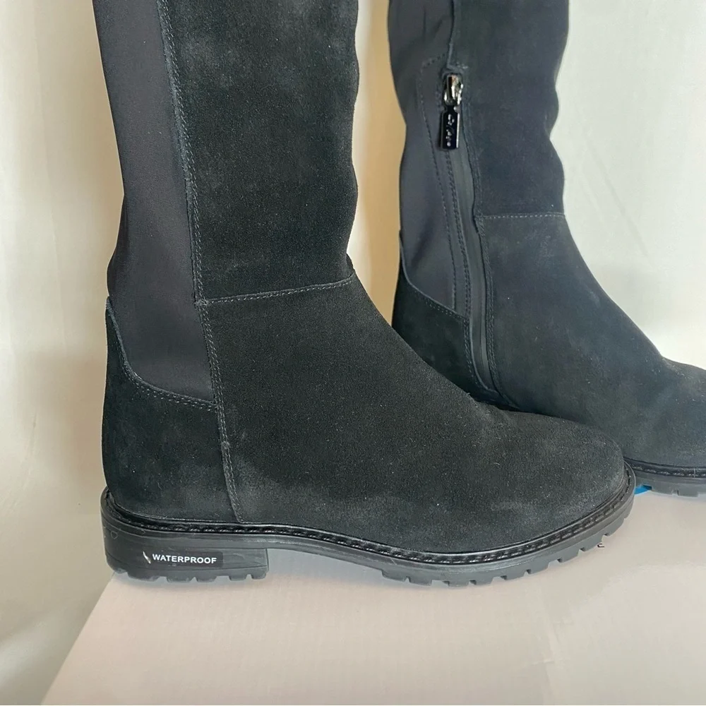 Women's Aqua College Prestige Waterproof Over-The-Knee Boots New Size 6 - Picture 4 of 8